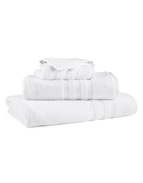 Ralph Lauren Palmer Hand Towel - Tuxedo White - Hand Towel