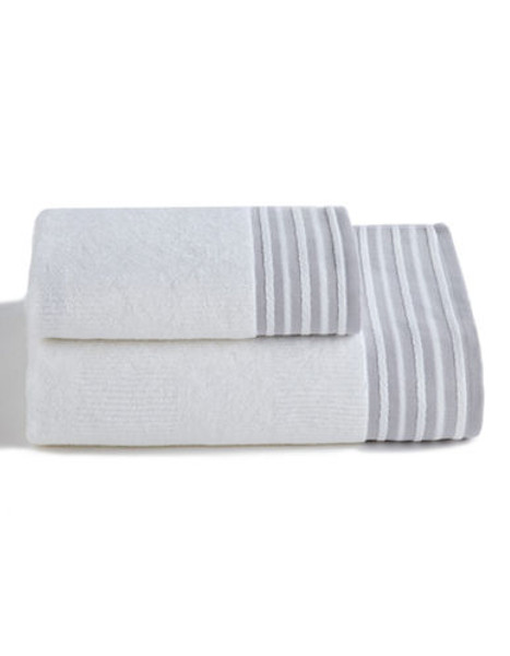 Distinctly Home Romantique Sculpted Bath Towel - Dobby - 12X18