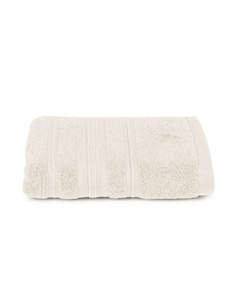 Tommy Hilfiger Signature Supreme Hand Towel - White - Hand Towel