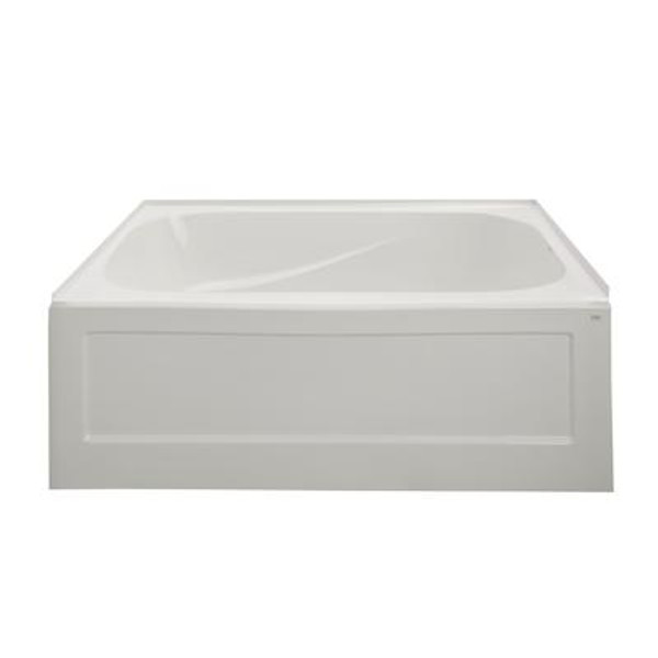 Belaire Acrylic Soaker Bathing Well Section - Left Hand (Should be purchased with BA604W)