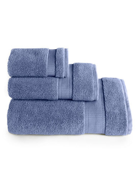 Calvin Klein Plush Hand Towel - Lagoon - Hand Towel