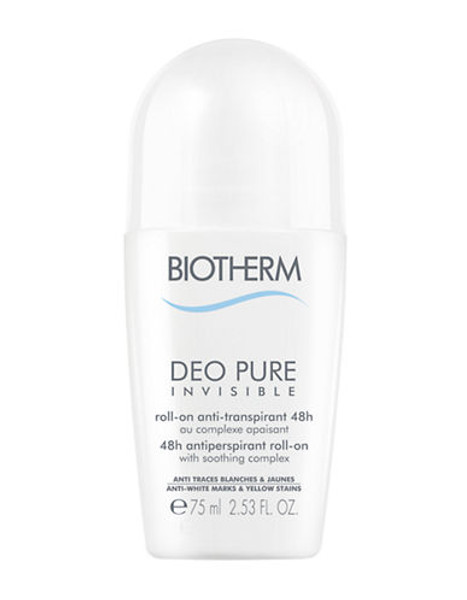 Biotherm Deo Pure Invisible - No Colour