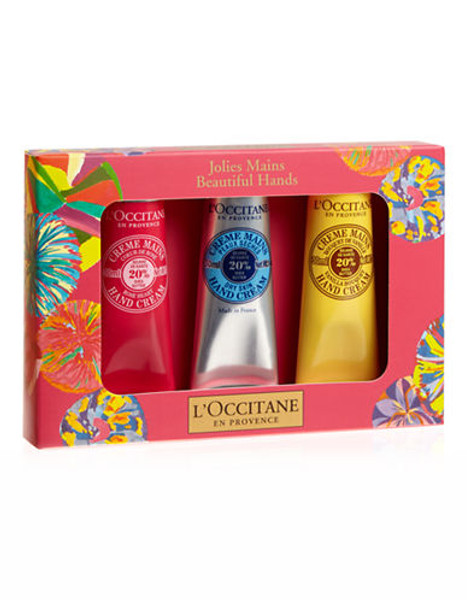 L Occitane Hand Indulgences - No Colour