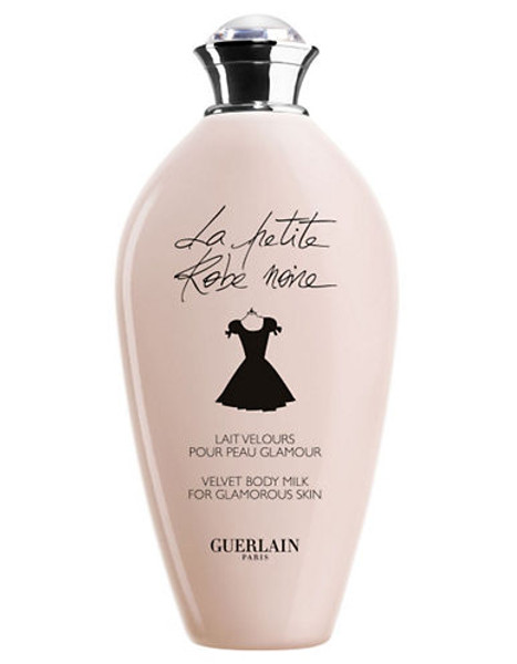Guerlain La Petite Robe Noire Velvet Body Milk For Glamorous Skin - No Colour