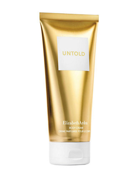 Elizabeth Arden Untold Body Cream - No Colour