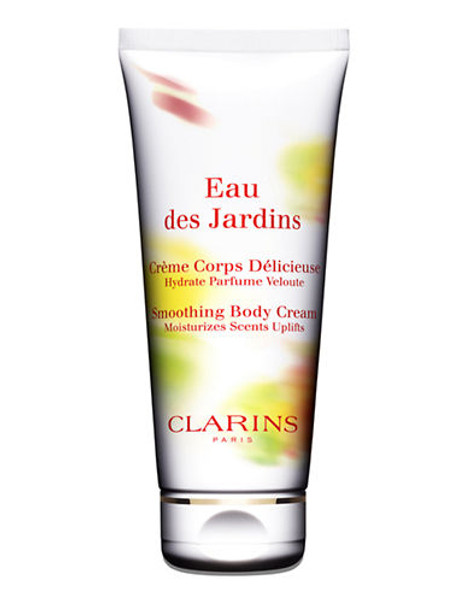 Clarins Eau Des Jardins Body Cream - No Colour