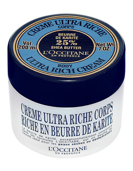 L Occitane Shea Ultra Moisturizing Body Cream - No Colour - 200 ml
