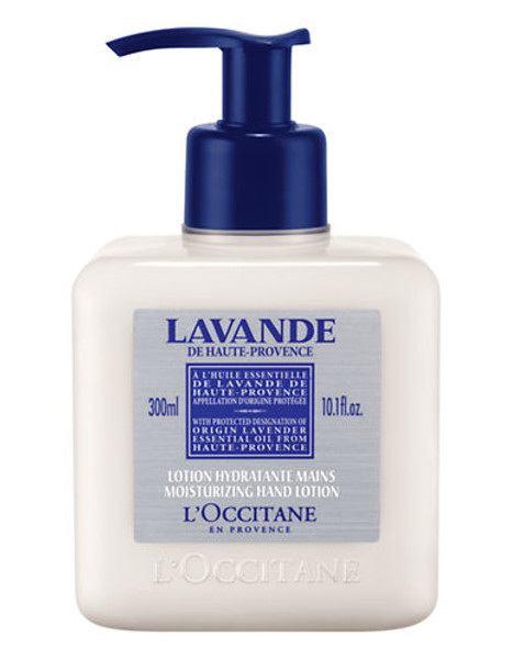 L Occitane Lavender Moisturizing Hand Lotion - No Colour - 50 ml