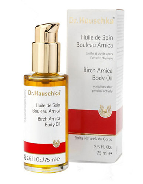 Dr. Hauschka Bircharnica Body Oil 75 Ml - No Color - 75 ml