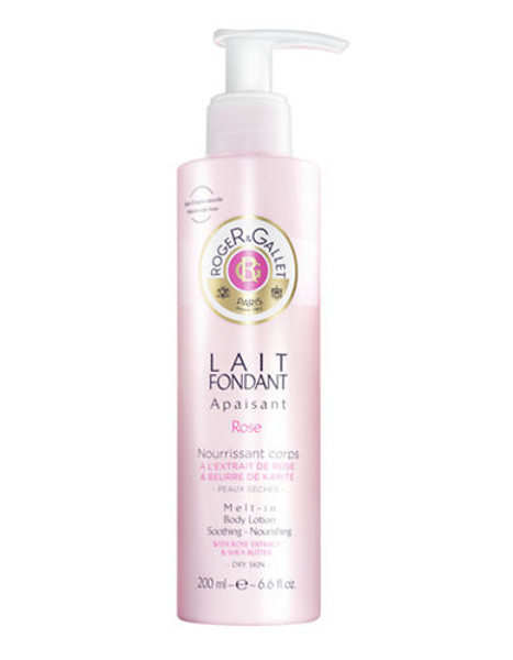 Roger & Gallet Lait Fondant Corps Rose - No Colour - 200 ml