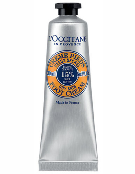 L Occitane Shea Butter Foot Cream - No Colour - 30 ml