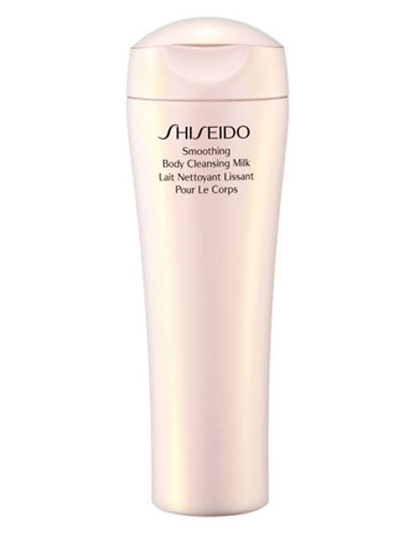 Shiseido Smoothing Body Cleansing Milk - No Colour