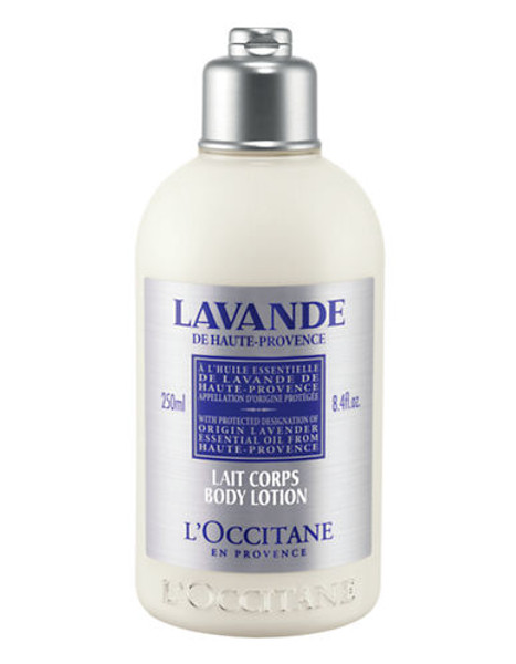 L Occitane Lavender Organic Body Lotion - No Colour