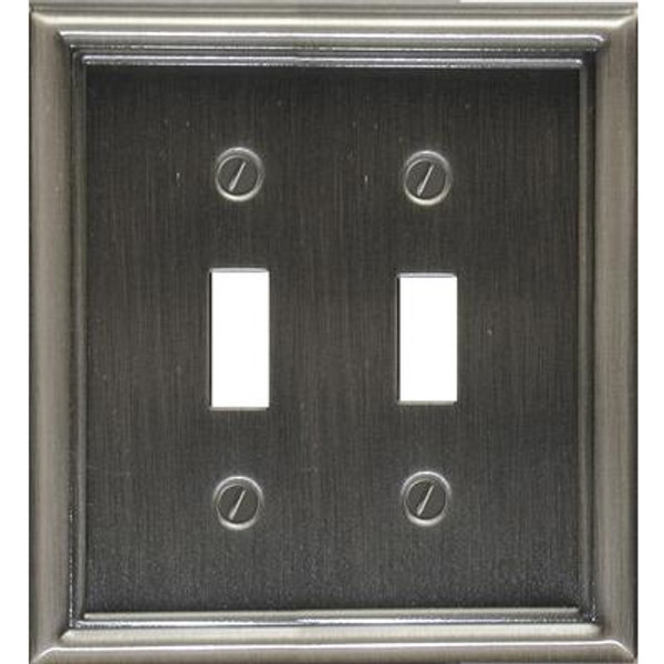 Estate Pewter Double Toggle