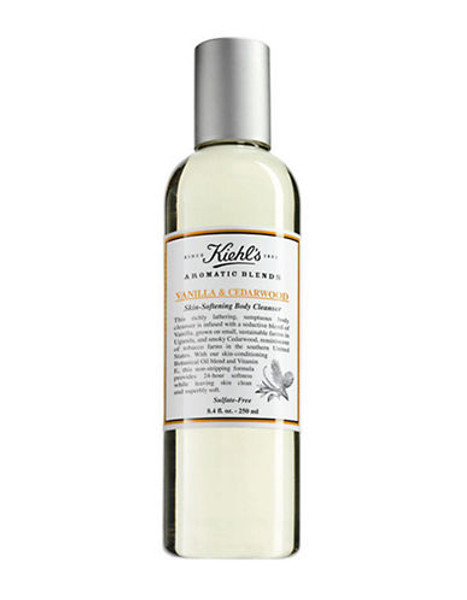 Kiehl'S Since 1851 Aromatic Blends: Vanilla & Cedarwood - Liquid Body Cleanser - No Colour - 250 ml