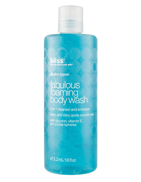 Bliss Fabulous Foaming Body Wash - No Colour