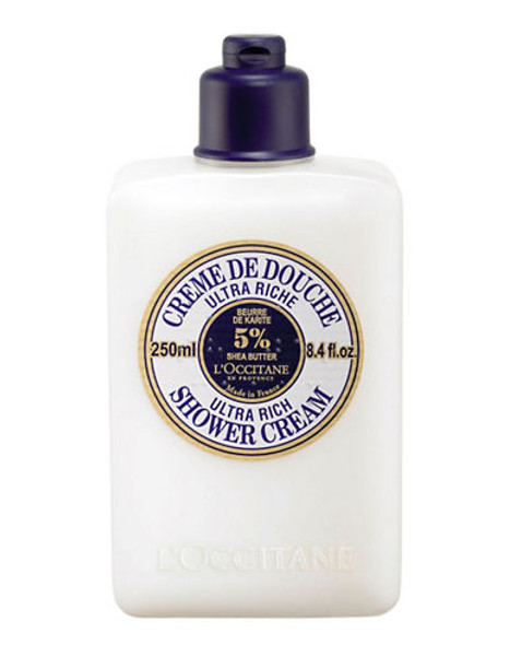 L Occitane Shea Ultra Rich Shower Cream - No Colour - 250 ml