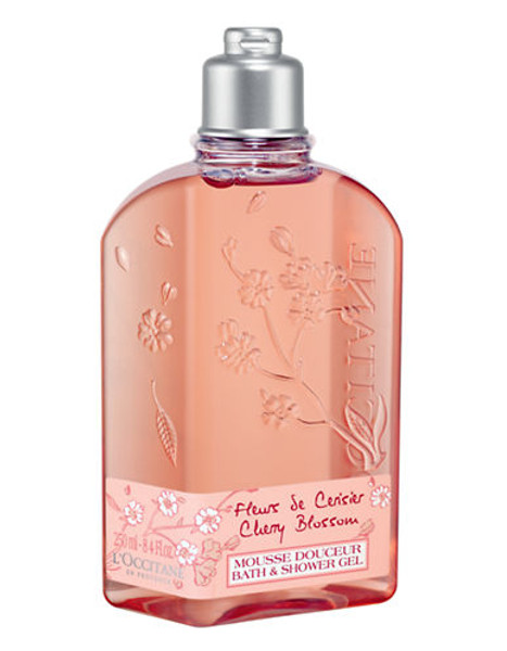 L Occitane Cherry Blossom Bath & Shower Gel - No Colour