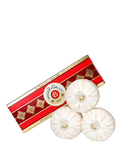 Roger & Gallet Jean Marie Farina Perfumed Soaps  Set Of Soaps 3X100G - No Colour