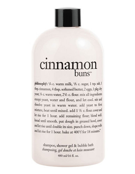 Philosophy cinnamon buns shampoo shower gel and bubble bath - No Colour