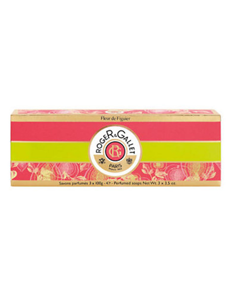 Roger & Gallet Fleur Figuier Soap Coffret - No Colour