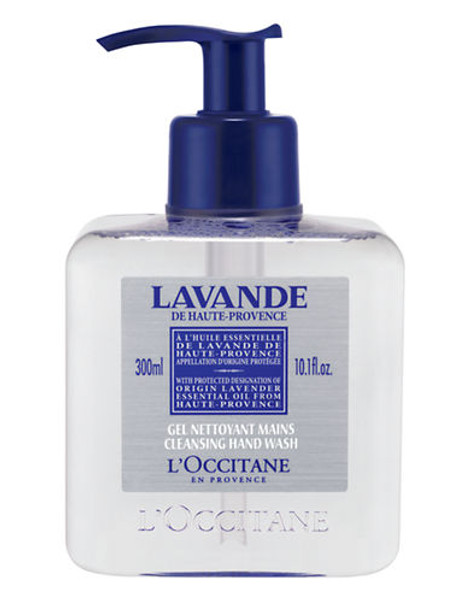 L Occitane Lavender Cleansing Hand Wash - No Colour - 50 ml