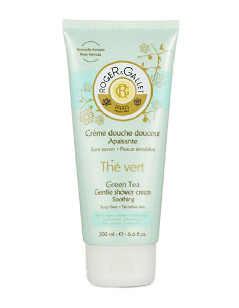 Roger & Gallet Green Tea Gentle Shower Cream - No Colour