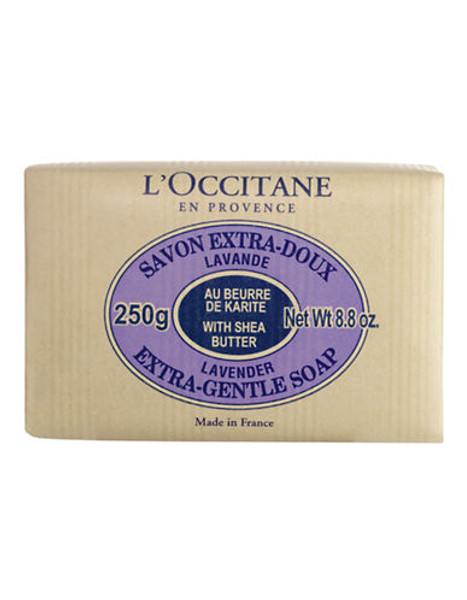 L Occitane Shea Extra Gentle Soap Lavender - No Colour