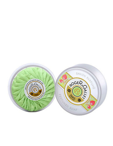 Roger & Gallet Shiso Perfumed Soap  Travel Box 100G - No Colour