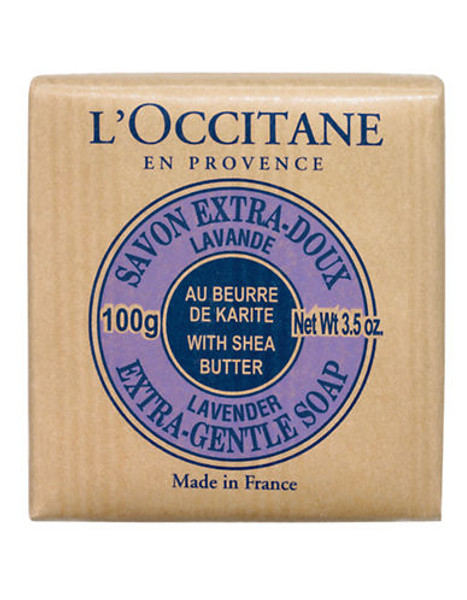 L Occitane Shea Extra Gentle Soap Lavender - No Colour - 100 ml