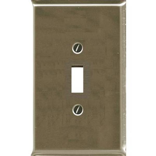 Traditional Brushed Nickel Toggle
