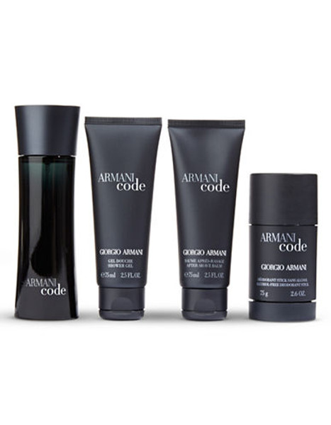 Armani Armani Code Four Piece Gift Set - No Colour