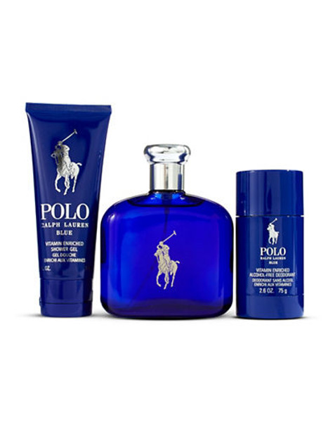 Ralph Lauren Polo Blue Fragrance Set - No Colour