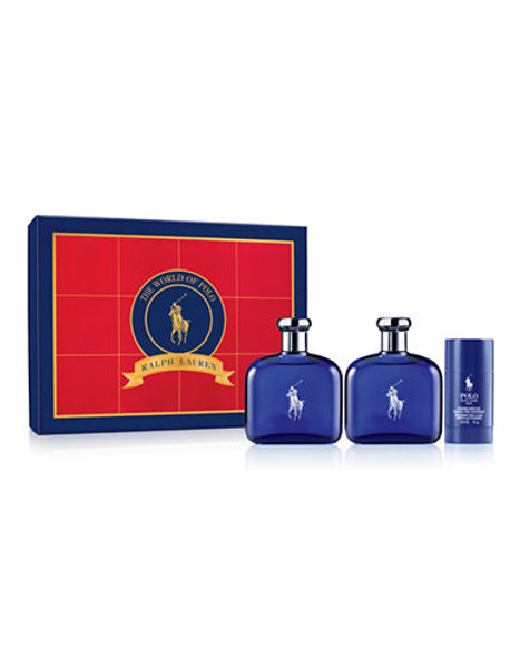 Ralph Lauren Polo Blue Large Spray Holiday Set - No Colour