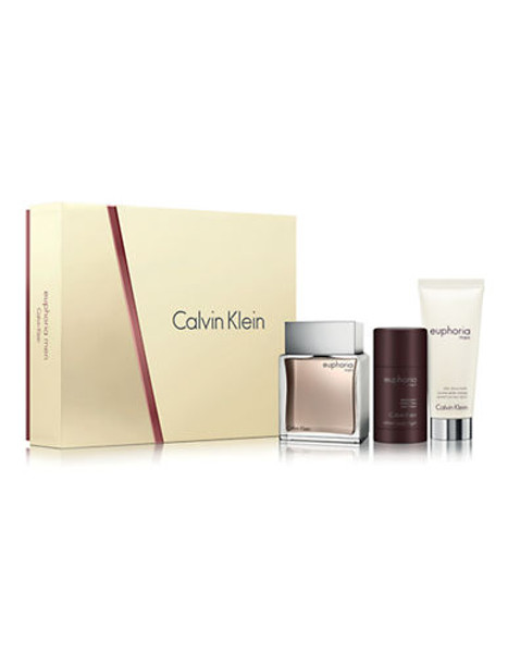 Calvin Klein Euphoria for Men Gift Set - No Colour