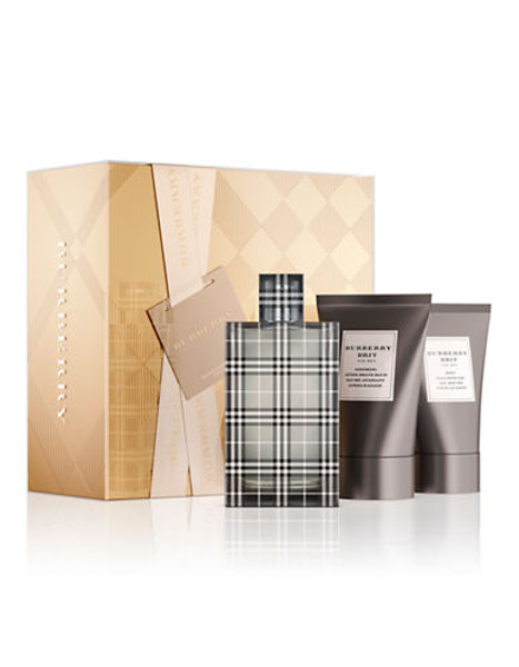 Burberry Brit for Men Large Christmas Set - No Colour