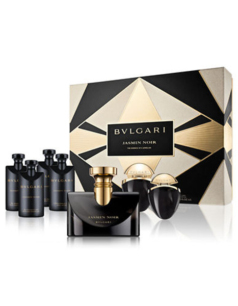 Bvlgari Jasmin Noir Eau de Parfum 7 Piece Gift Set - No Colour