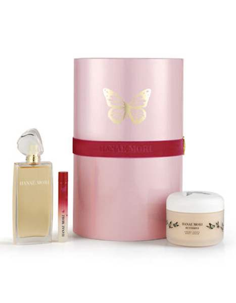 Hanae Mori Perfumes Butterfly Deluxe Holiday Gift Set - No Colour - 125 ml