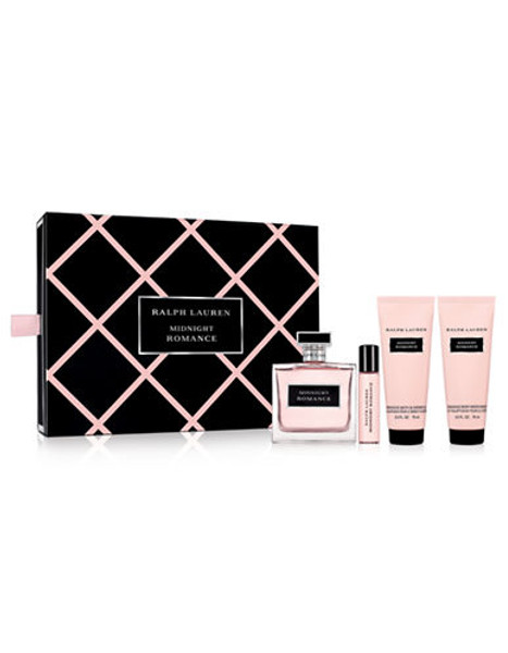 Ralph Lauren 4 Piece Midnight Romance Holiday Set - No Colour