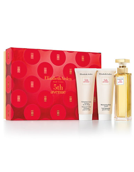 Elizabeth Arden 5th Avenue Holiday Set - Gold