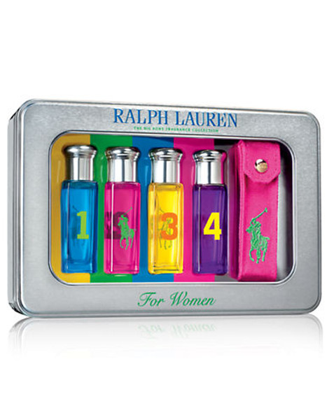 Ralph Lauren 4 Piece Big Pony for Women Set - No Colour