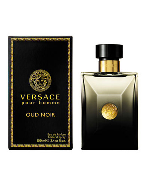 Versace Oud Noir Eau de Parfum Spray - No Colour - 100 ml
