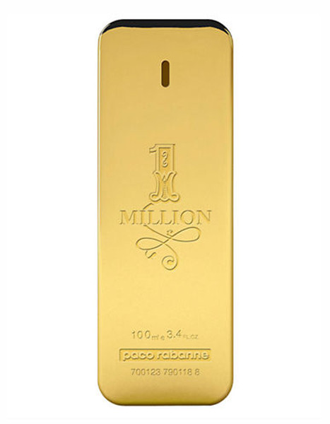 Paco Rabanne 1 Million Eau de Toilette Spray - No Colour - 100 ml