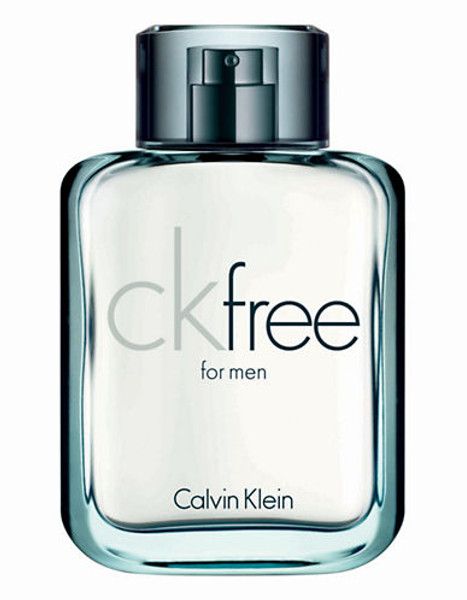 Calvin Klein Ck Free for Men Eau de Toilette Spray - No Colour - 100 ml