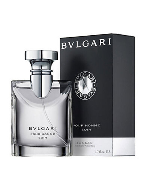 Bvlgari Pour Homme Soir Eau de Toilette Spray - No Colour - 50 ml