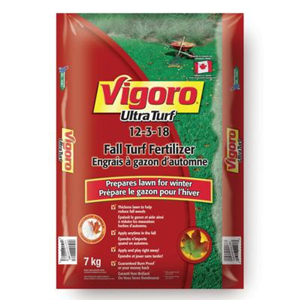 Vigoro Ultra Turf Fall Fertilizer 7 Kg