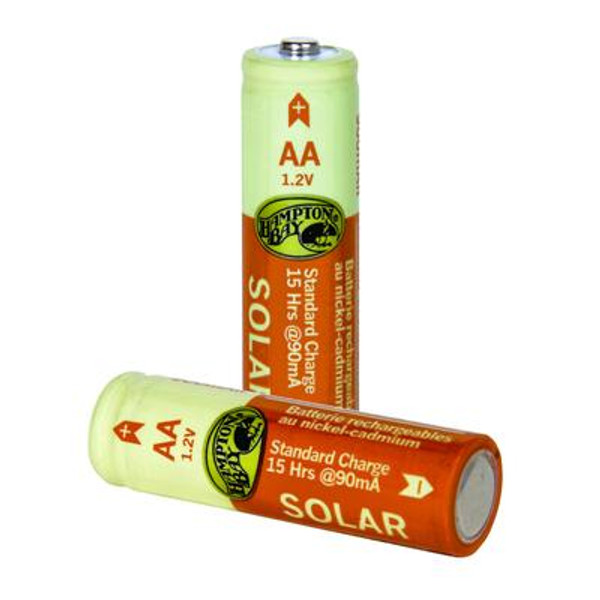 4-Pack 900mAh Nickel-Cadmium Rechargeable Batteries