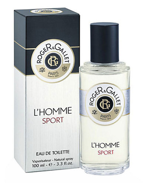 Roger & Gallet L'Homme Sport Eau de Toilette Spray - No Colour - 100 ml