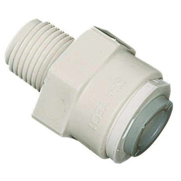 PL-3004 1/4 In. O.D. Tube  X 1/8 In. Male Iron Pipe Adaptor