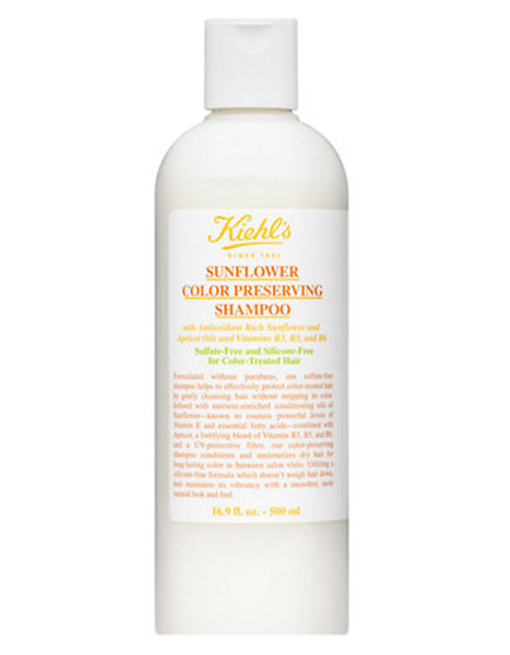 Kiehl'S Since 1851 Sunflower Color Preserving Shampoo - No Colour - 500 ml